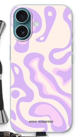 Vagues violettes