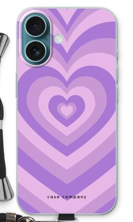 Coeur violet