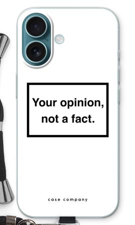 Your opinion