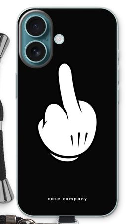 Middle finger black