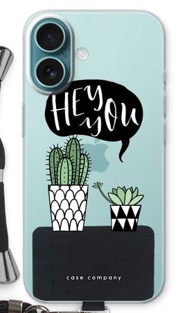 Hey you cactus