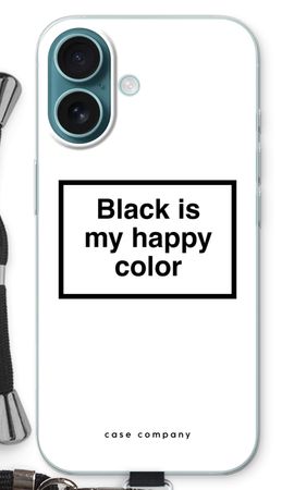 Black is my happy color