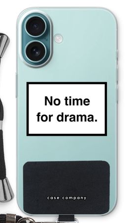 No drama