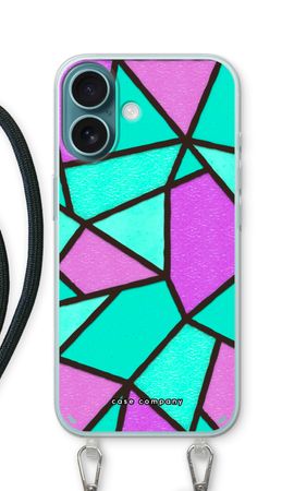 Stained glass - Purple