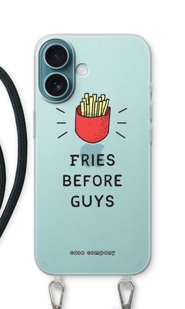 Fries before guys