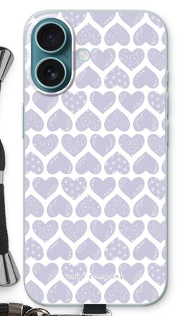 Lavender Hearts