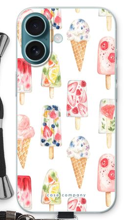 Strawberry Ice cream