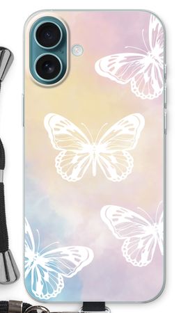 White butterfly