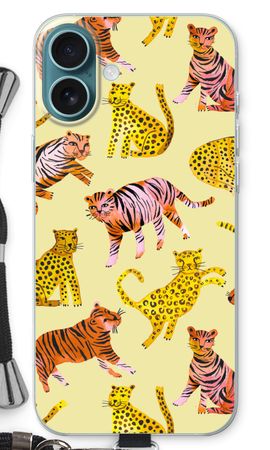 Cute Tigers and Leopards