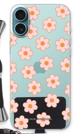 Pink Smiley Flower