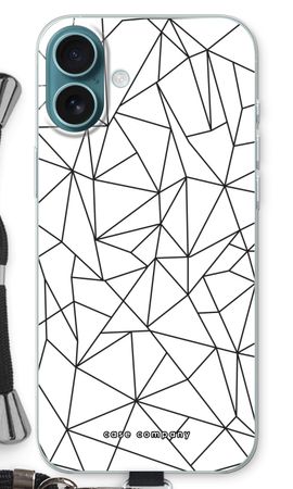 Geometric lines black