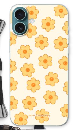 Yellow Smiley Flower