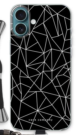 Geometric lines white