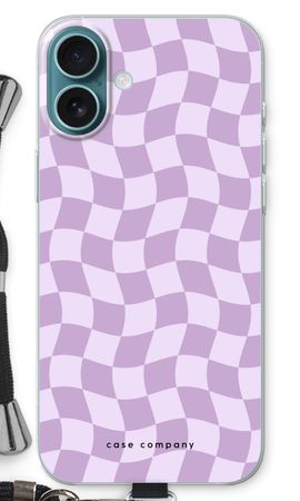 Grid Purple