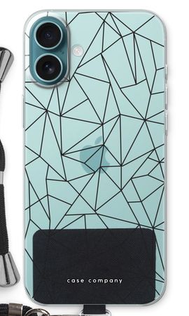 Geometric lines black