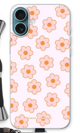 Pink Smiley Flower