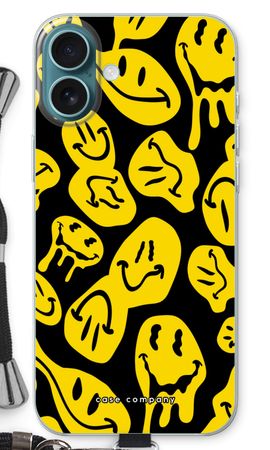 Melting smiley - Yellow
