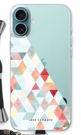Coloured triangles pastel