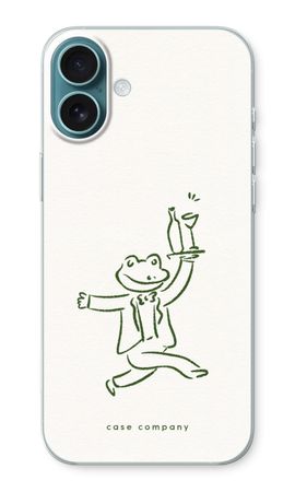 Frog Waiter