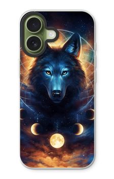Wolf Dreamcatcher