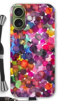 Overlapped Watercolor Dots