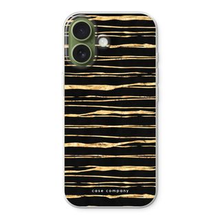 Goldfarbene Streifen