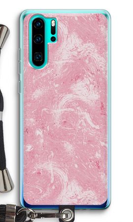 Abstract Painting Pink