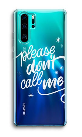 Don't call