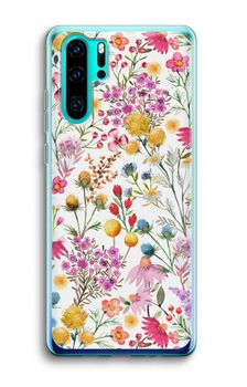 Plantas y flores delicadas