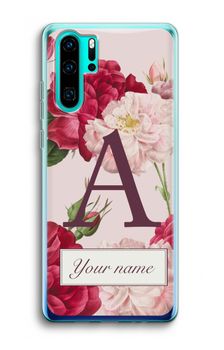 Spring florals pink roses