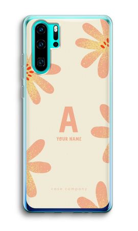 Peach Blossom Monogram
