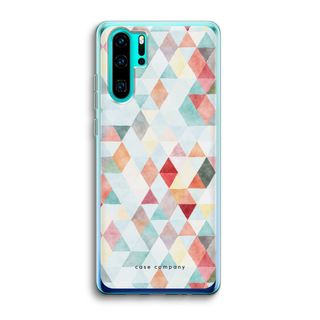 Coloured triangles pastel