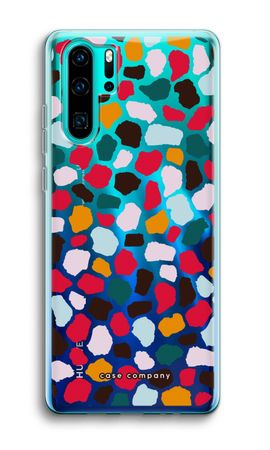 Colored Giraffe