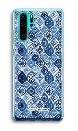 Blauw motief