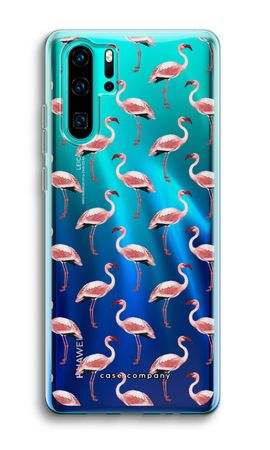 Flamingoprint groen