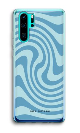 Swirl Blauw