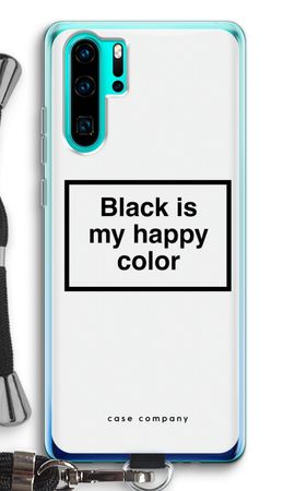 Black is my happy color