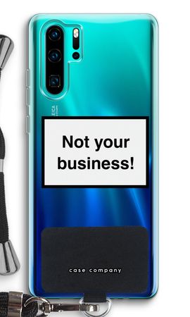Not your business