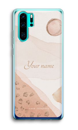 Gold Spots Namecase - Blush