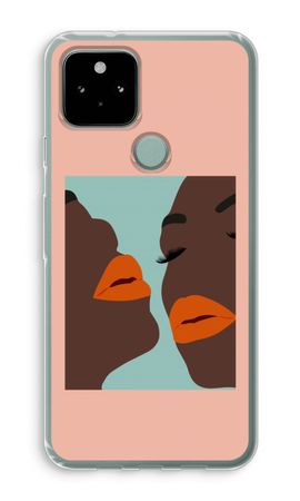 Orange lips