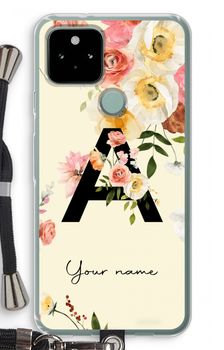 Flirty Flowers Monogram