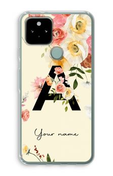 Flirty Flowers Monogram