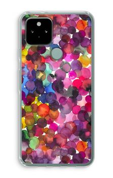 Overlapped Watercolor Dots