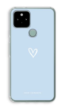 Cuore piccolo blu