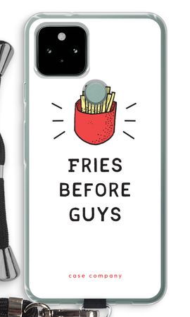 Fries before guys