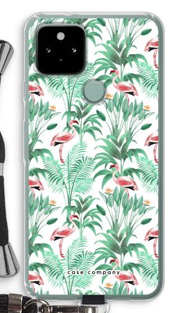 Flamingo Blätter