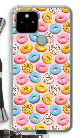 Pink donuts