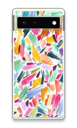 Watercolor Brushstrokes