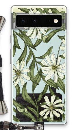 White flower pattern