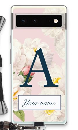 Spring florals white roses